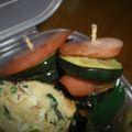 妙香ママ's cooksnap of when they made ズッキーニとソーセージのにんにく醤油炒め.