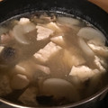 nobumuu's cooksnap of when they made かぶと鶏ひき肉のあったか♪とろみスープ.