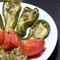 ほのか♫'s cooksnap of when they made 簡単おつまみ♪ピーマンのじゃこチーズ焼き.