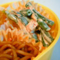 ＊ベリー＊'s cooksnap of when they made いんげんのおかかマヨ和え.