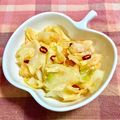 ゆにこーん☆'s cooksnap of when they made 常備菜♪キャベツの中華風酢漬け!.