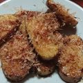 クックVOY1Q3☆'s cooksnap of when they made 長芋のバター醤油焼き.