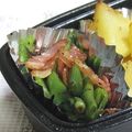 umemodoki's cooksnap of when they made いんげんとベーコンのバター炒め.