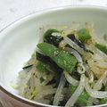 umemodoki's cooksnap of when they made もやし大活躍！簡単ヘルシーポン酢和え.