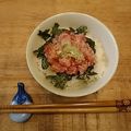 dana_375's cooksnap of when they made 美味しい簡単！なんちゃってネギトロ丼.