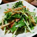 cocoroの扉's cooksnap of when they made きんぴらと水菜のサラダ.