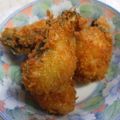 しゅーくりーむママ's cooksnap of when they made カラっとあつあつのカキフライ＊.