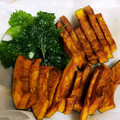 クックまのすけ's cooksnap of when they made ししとうと大葉とじゃがいもの素揚げ.