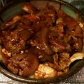 ときときち's cooksnap of when they made 大戸屋超え！？簡単☆かつの味噌煮！カツ煮.