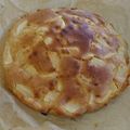 まちょんど's cooksnap of when they made 簡単☆はちみつりんごケーキ☆.