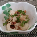 ♡sayulily♡'s cooksnap of when they made 和えるだけ♪ちくわと梅の和え物.