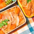 ★ちーた's cooksnap of when they made 豚バラ肉と大根の炊き込みご飯.