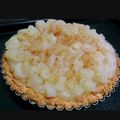 ぽんきちっちーず's cooksnap of when they made 簡単！りんごタルト.
