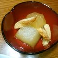 B子chan's cooksnap of when they made 冬瓜とちくわの煮物.