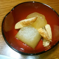 B子chan's cooksnap of when they made 冬瓜とちくわの煮物.