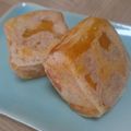 ☆アシュウ☆'s cooksnap of when they made かぼちゃとクリームチーズのきんつば.