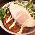 クックCHF9PZ☆'s cooksnap of when they made 照り焼き！和風ロコモコ丼.