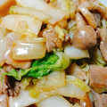 にゃちもと's cooksnap of when they made 簡単豚肉と白菜のうまうま煮.