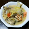 ホンゴウです。's cooksnap of when they made ほっこり白菜の粕汁.