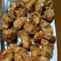森家の晩御飯's cooksnap of when they made 「仙台麩の唐揚げ」.