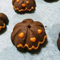 クックX8EKJ6☆'s cooksnap of when they made ハロウィン☆ブラックココアクッキー.