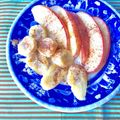 ふたごゆき's cooksnap of when they made リンゴ＆バナナのココナッツオイル焼き♡.