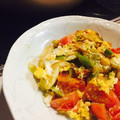 あるくくまたに's cooksnap of when they made 大量消費。トマトのオリーブしょうゆ炒め～.