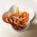 あちゃこはママン's cooksnap of when they made こんにゃく・にんじん・角天の炒め煮♬.