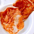purin25's cooksnap of when they made 離乳食中期☆バナナヨーグルトパンケーキ.