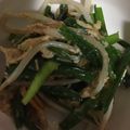 ☆みーい☆'s cooksnap of when they made ☆簡単☆ニラ玉もやし炒め.