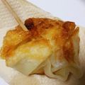 クックECIXIZ☆'s cooksnap of when they made ワンタンの皮de揚げアップルパイ♪.