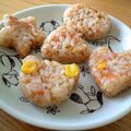 ３人ママあーさん's cooksnap of when they made 野菜嫌いの子供も食べるキャロットライス.
