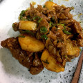 ナオプー's cooksnap of when they made 長芋と牛肉の中華炒め♪.