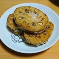 宮ちゃんママ's cooksnap of when they made お豆腐deふわふわ♡れんこんのはさみ焼き.