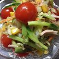 まゆりん✩'s cooksnap of when they made りっちゃんのサラダ.