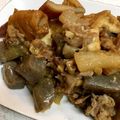 けぃこ。だぃご's cooksnap of when they made 簡単！こんにゃくと鶏肉の甘辛味噌煮.