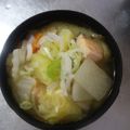 クックEGGJAM★'s cooksnap of when they made 具だくさん★鮭たっぷり★大満足【石狩汁】.