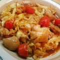 ぶっちー☆☆'s cooksnap of when they made 簡単★キャベツでカサ増し鶏肉のトマト煮風.