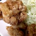 しゃねママ's cooksnap of when they made 昆布茶が隠し味♡塩唐揚げ♡.