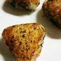 きなこanne's cooksnap of when they made ランチに夜食に！一番美味しい焼きおにぎり.