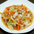 ✩hiro✩'s cooksnap of when they made キャベツと油揚げの煮物.