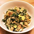 ゆきまぁ's cooksnap of when they made 豚肉とニラの中華風卵炒め.