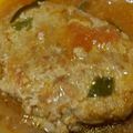 nezera's cooksnap of when they made きのこ煮込みハンバーグ.