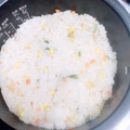 mananyanko's cooksnap of when they made 炊飯器で簡単☆エビピラフ.
