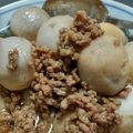 ☆☆ゆめママ☆☆'s cooksnap of when they made ☺挽肉と里芋の煮っ転がし☺.