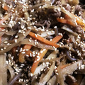さとっちにゃん's cooksnap of when they made 母からの直伝☆我が家の*きんぴらごぼう*.