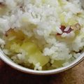 かさくまさん's cooksnap of when they made さつまいもご飯.