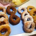 こちび♪'s cooksnap of when they made ふわふわドーナツ.