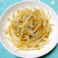 ☆さ☆く☆ら☆'s cooksnap of when they made 簡単☆モヤシのナムル クレージーソルト.