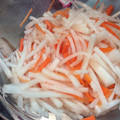 ﾌﾞﾚﾝﾀﾞ's cooksnap of when they made お正月に　とっても簡単 紅白なます.